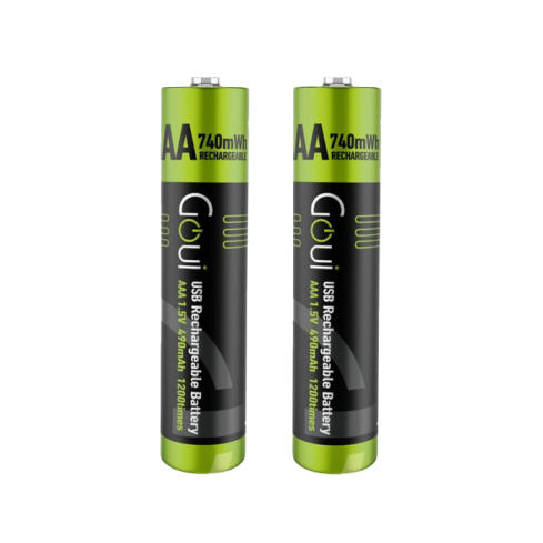 بطاريات AAA قوية