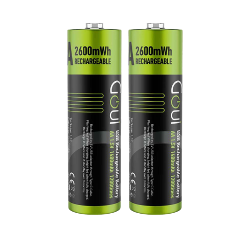 بطاريات AA قوية