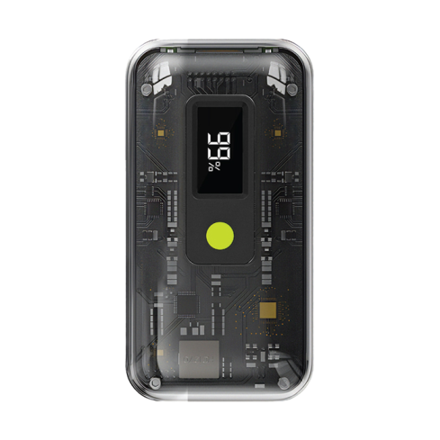 Flash باور بنك شفاف